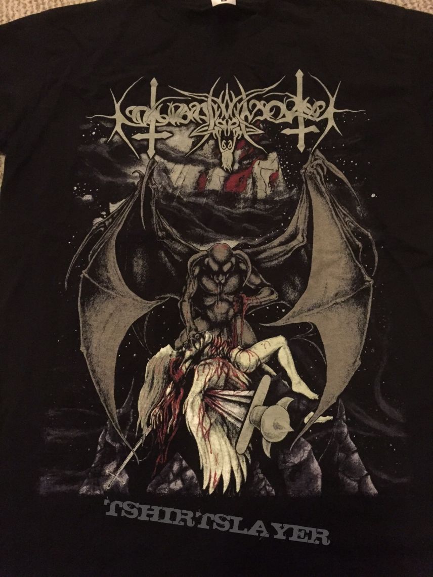 Nokturnal Mortum - Under the Banners of the Horned Knjaz t-shirt Nokturnal Mortum - Under the Banners of the Horned Knjaz t-shirt