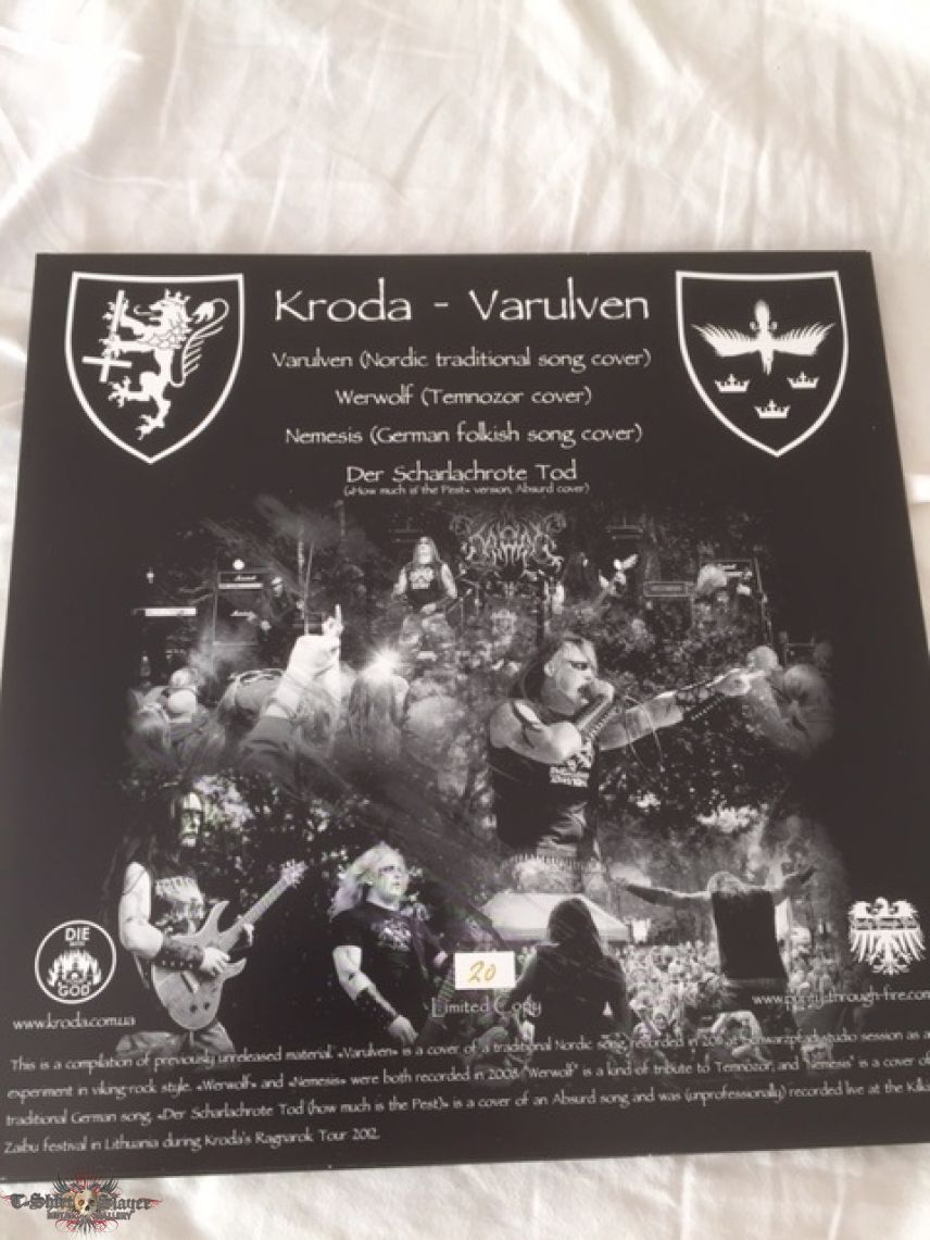 Kroda - Vinyl/CD collection