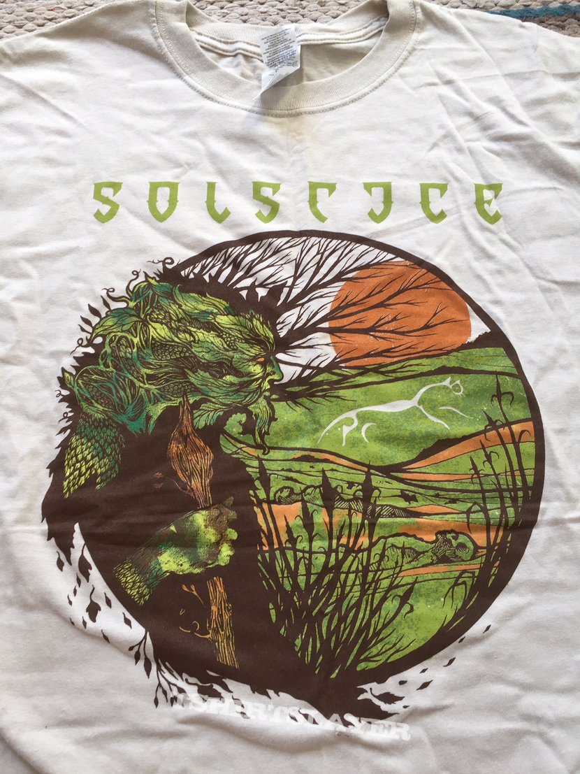 Solstice UK Solstice - White Horse Hill t-shirt
