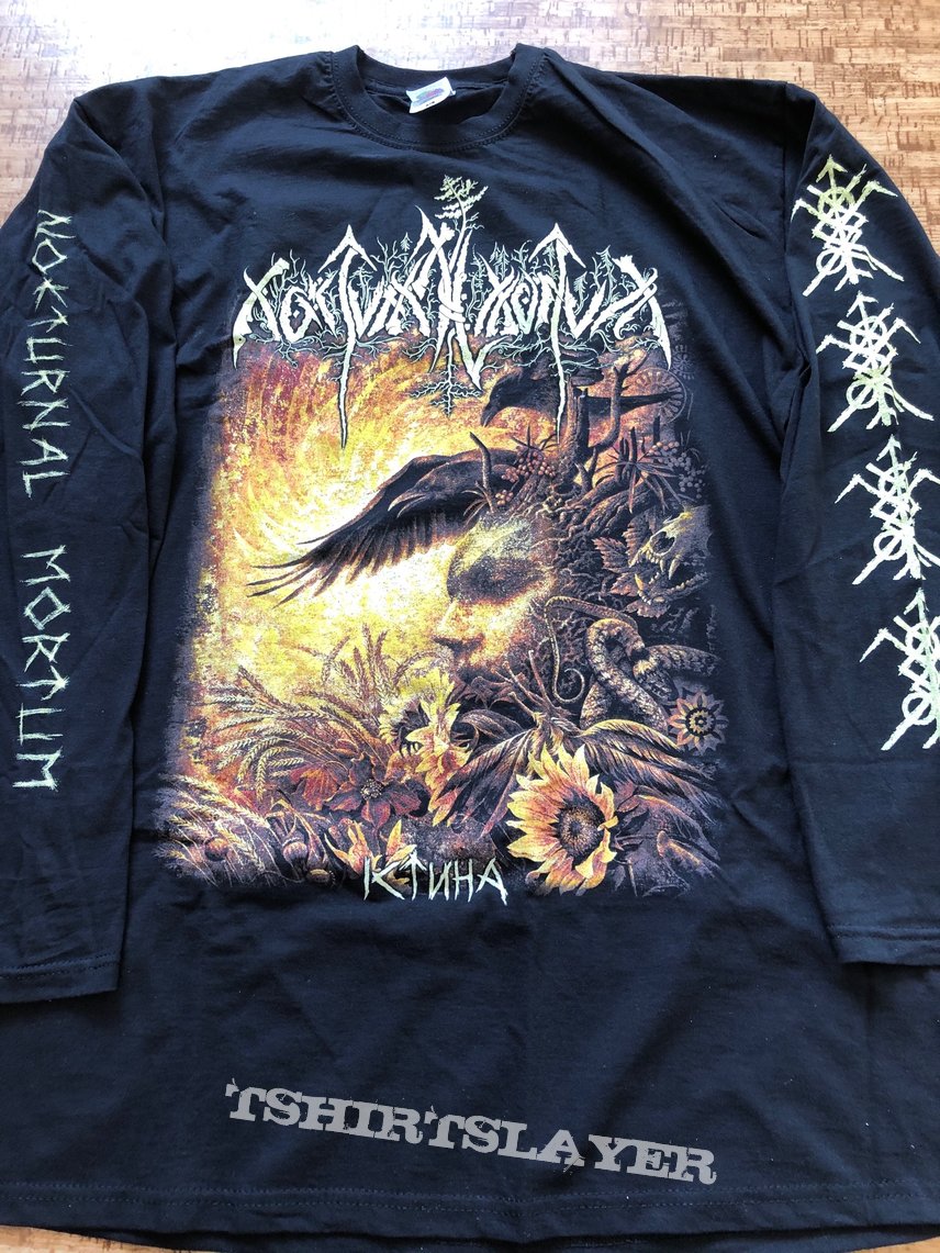 Nokturnal Mortum - Verity longsleeve