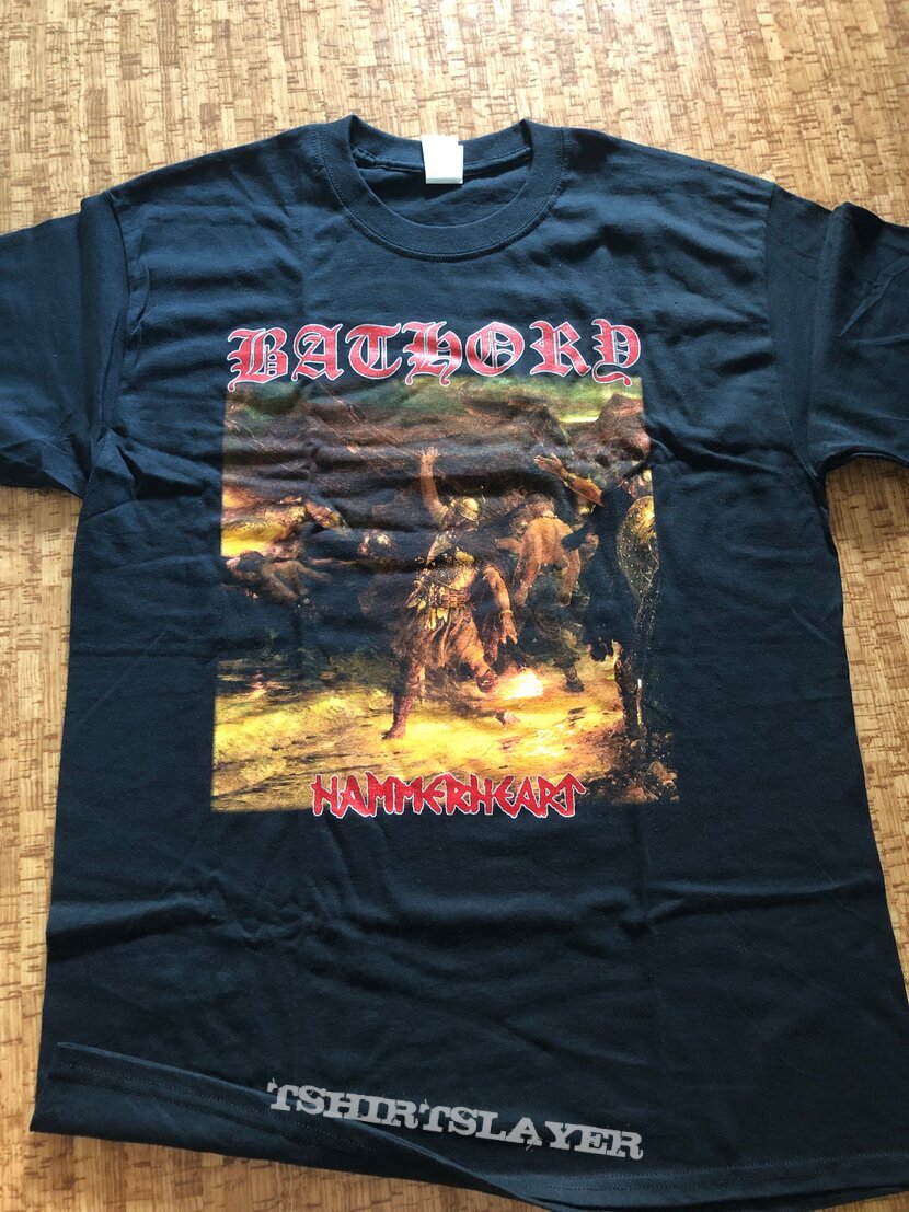 Bathory - Hammerheart t-shirt