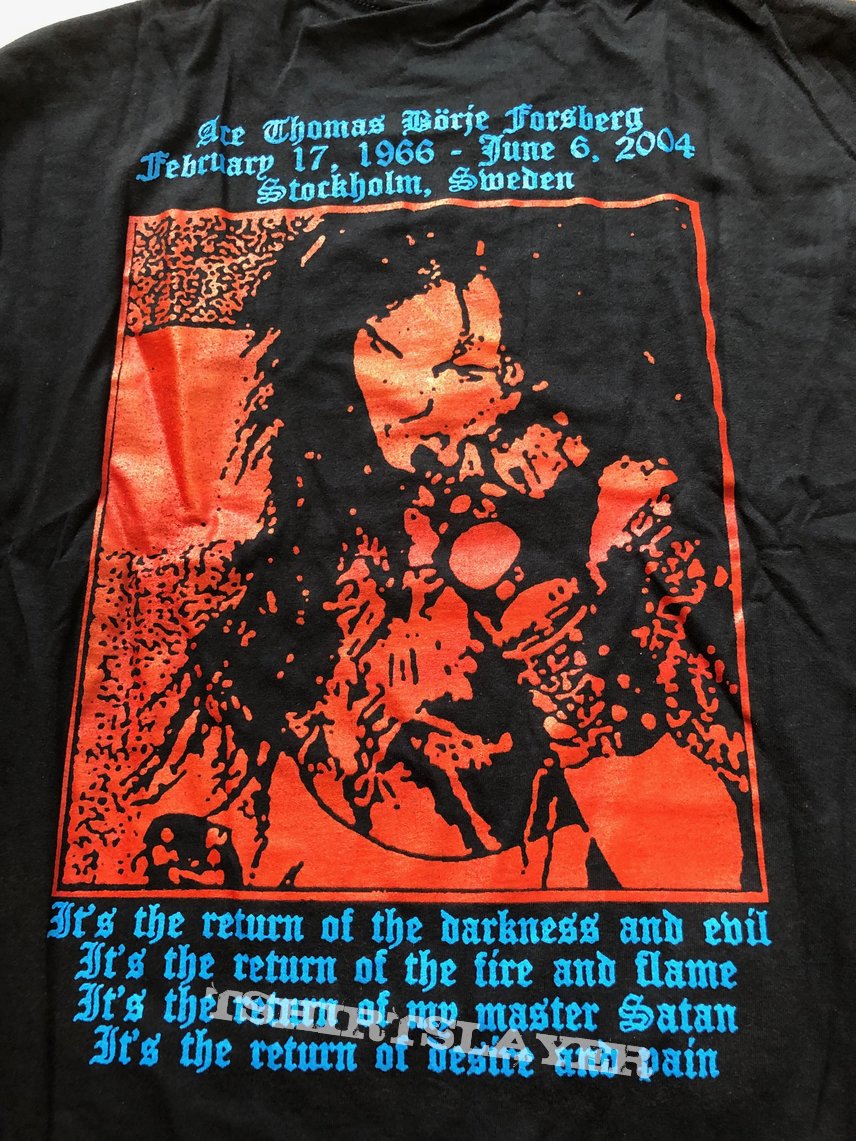 Bathory - Quorthon Longsleeve