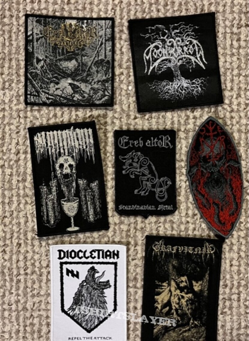 Agalloch and various patches