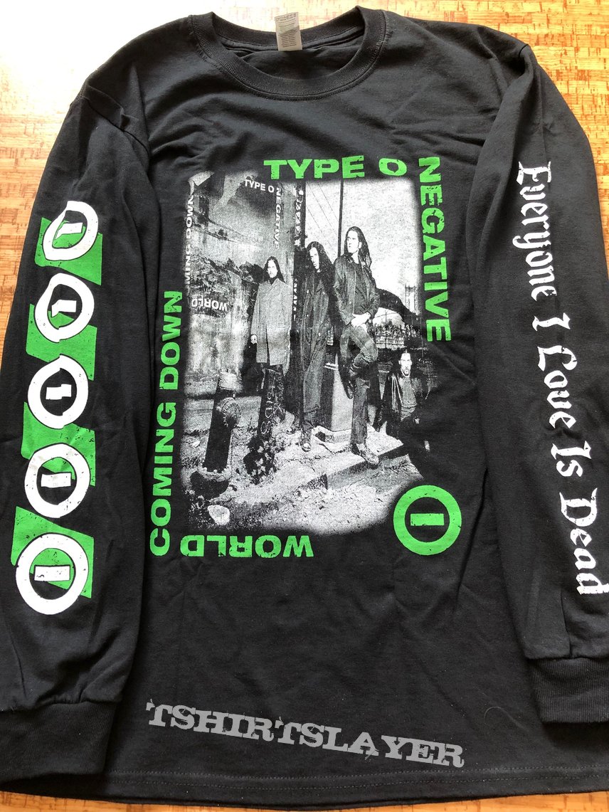 Type O Negative - World Coming Down Longsleeve