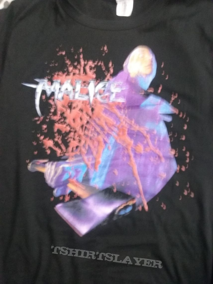 Malice License to Kill Tour 86 shirt