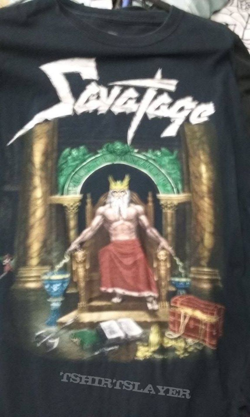 Savatage shirt 