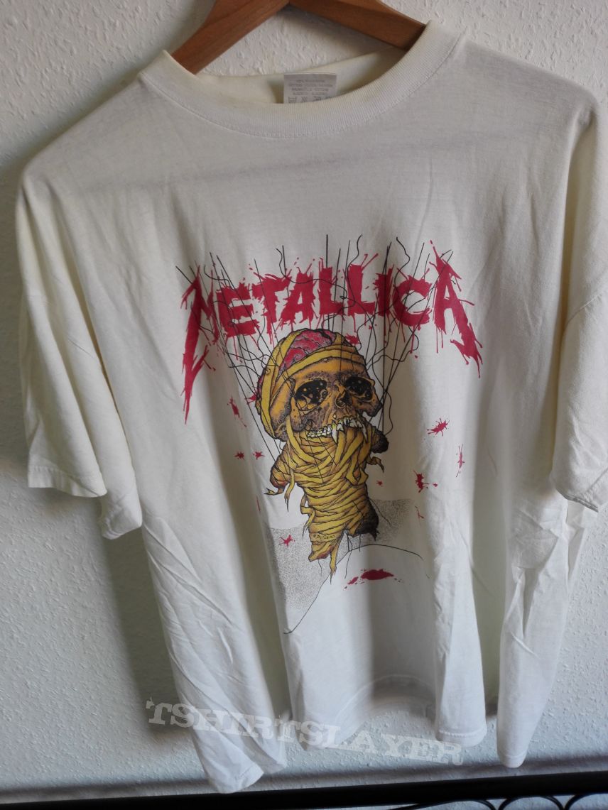 Metallica Landmine Tour Shirt PUSHEAD