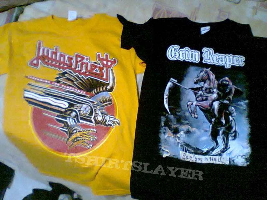 TShirt or Longsleeve - Screaming For Vengeance + See You In Hell tees :3