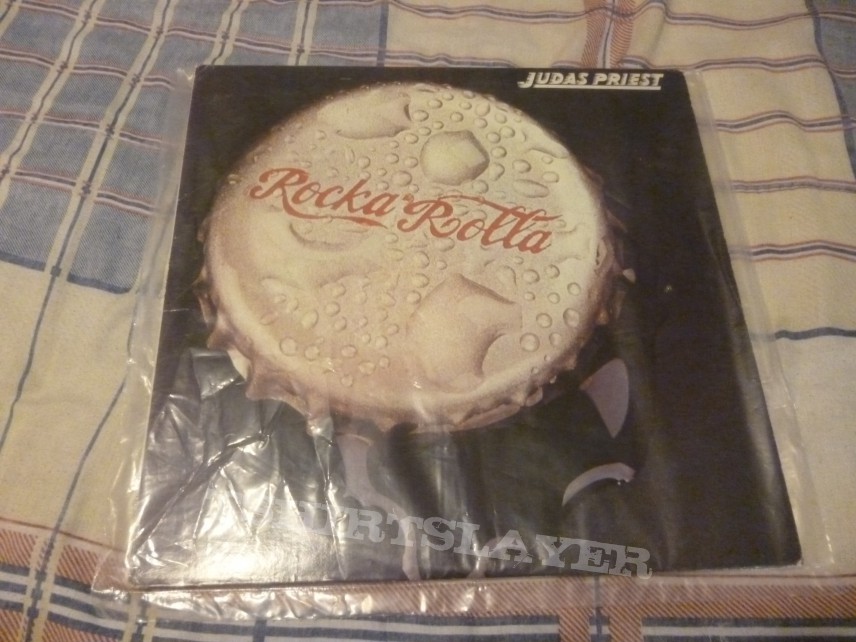 Other Collectable - Judas Priest - Rocka Rolla LP