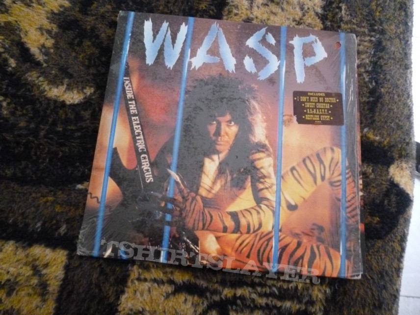 Other Collectable - W.A.S.P. - Inside The Electric Circus LP