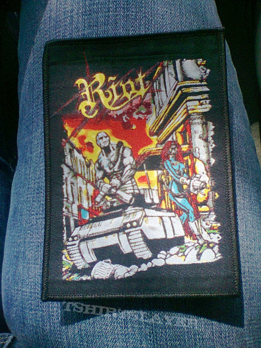 Patch - Riot - Thundersteel patch Patch - Riot - Thundersteel patch