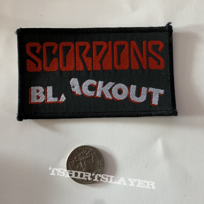 Scorpions Blackout 