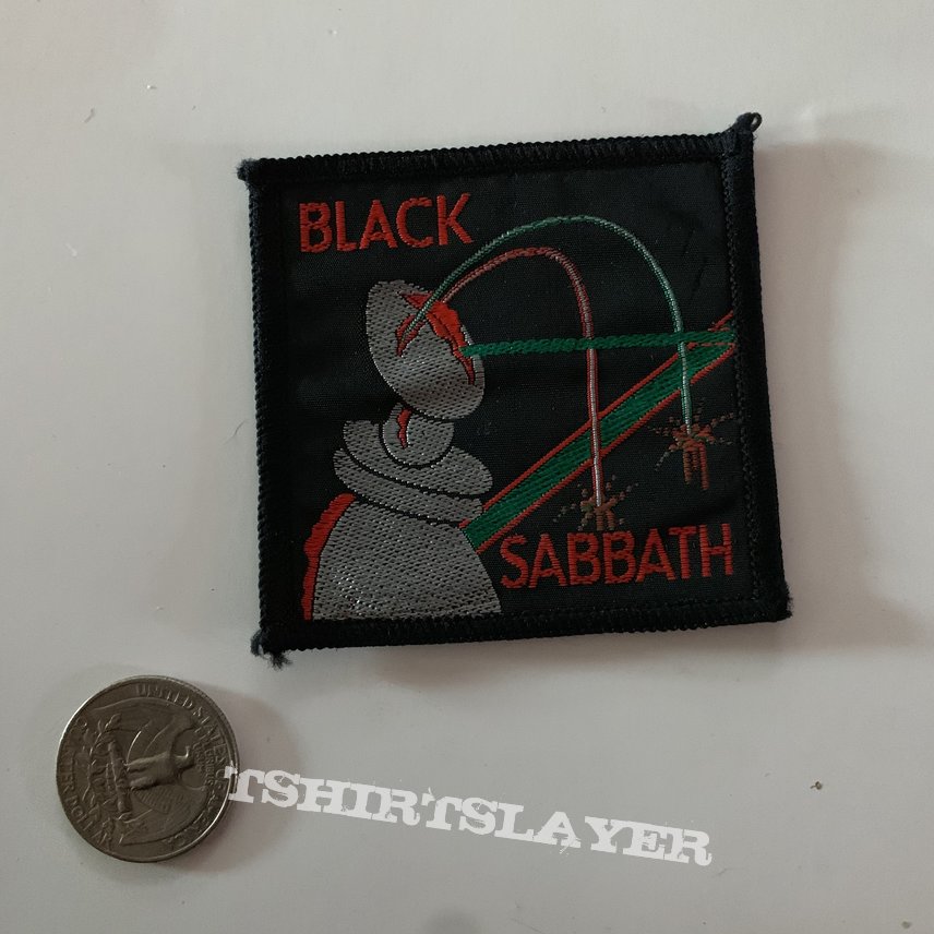 Black Sabbath OG Technical Ecstasy patch