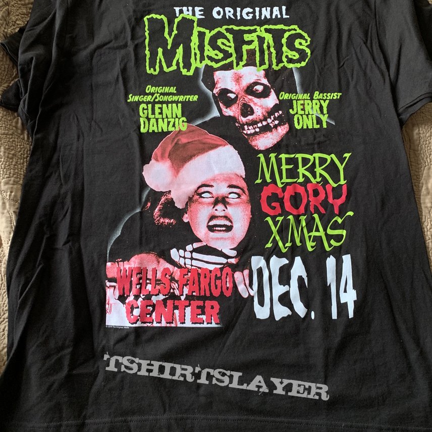 Misfits Merry Gory Christmas event shirt