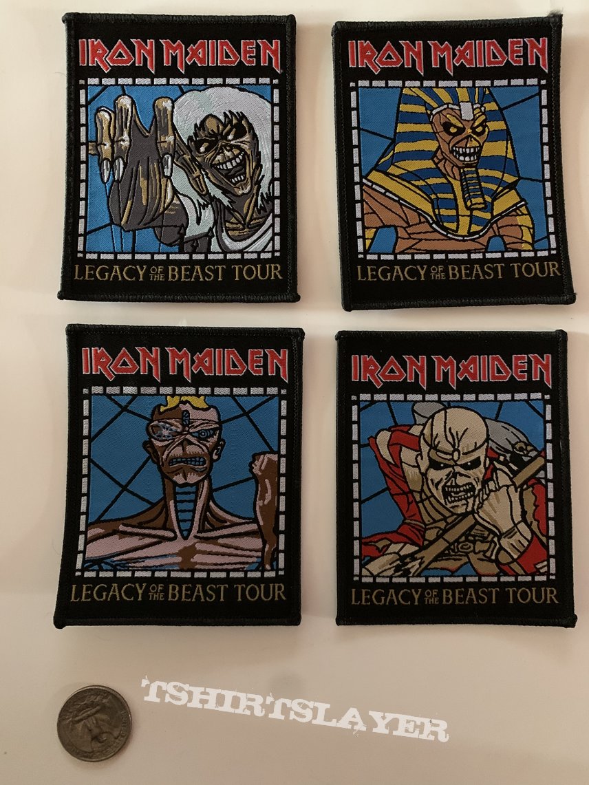 Iron Maiden Legacy of the Beast patch set