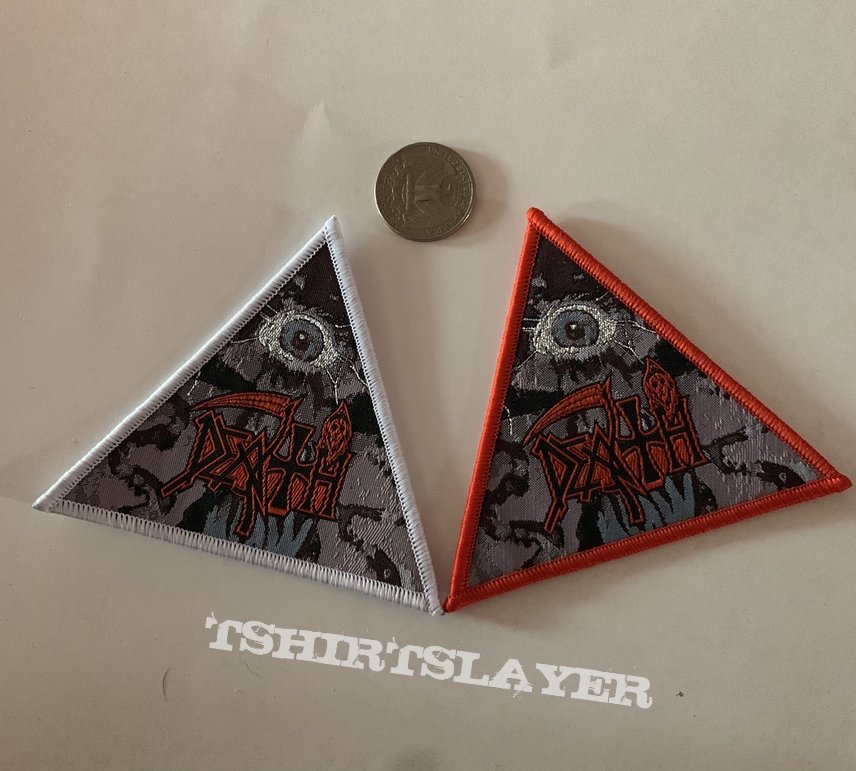 Death Symbiotic triangle patch