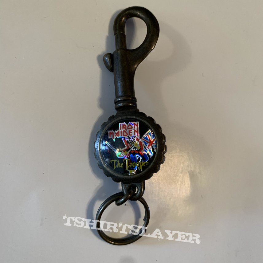 Iron Maiden OG Trooper keyring/bottle opener 