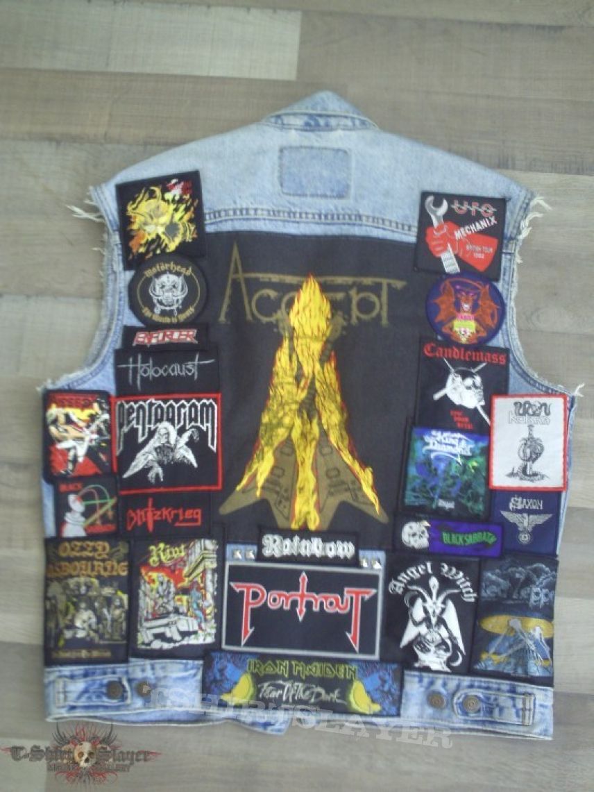 Battle Jacket - Heavy Metal jacket