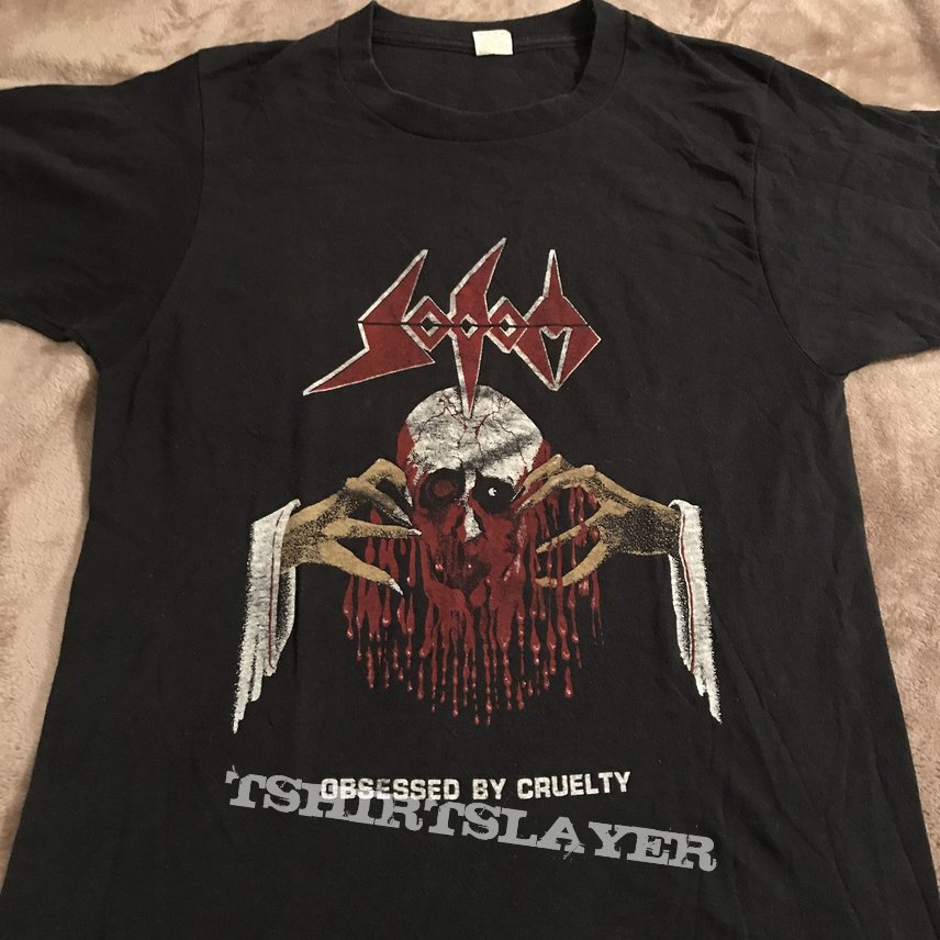 Sodom Obsessed by Cruelty Shirt