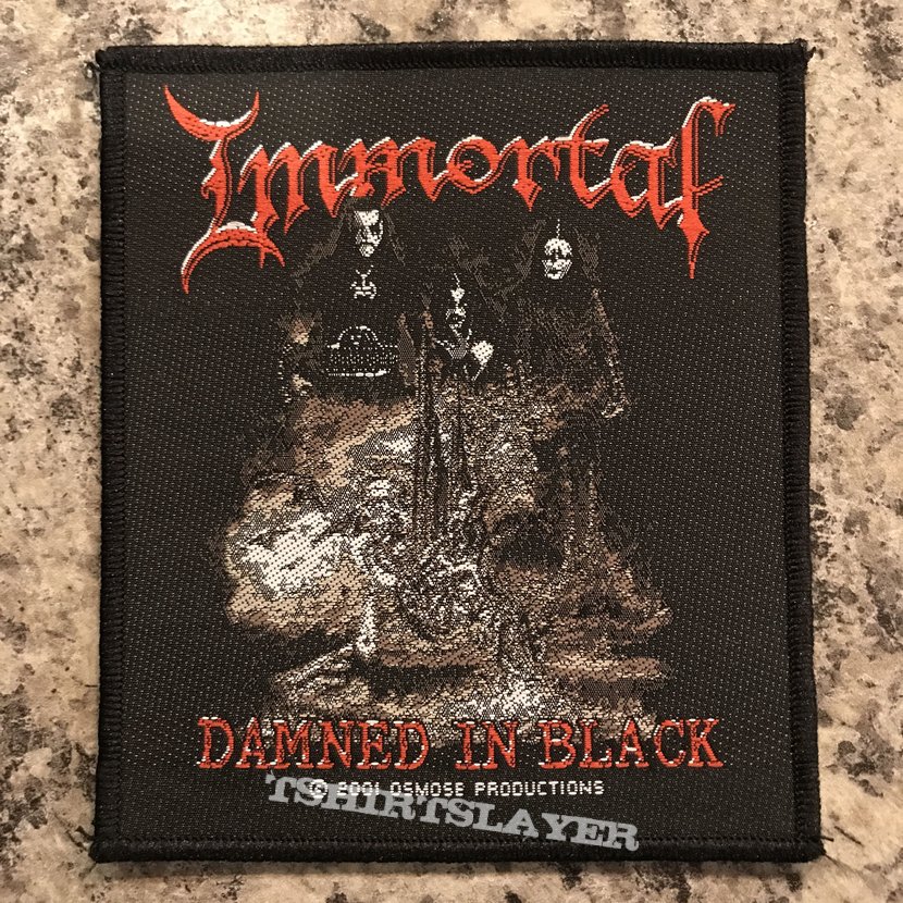 Immortal Damned in Black Patch