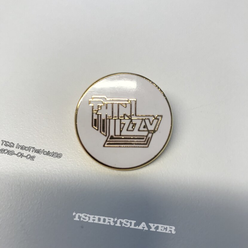 Thin Lizzy Enamel Pin