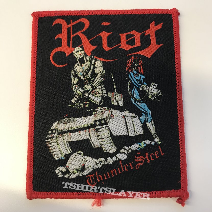 Riot Thundersteel Patch