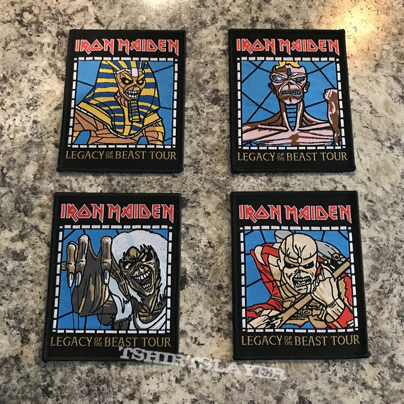 Iron Maiden Patches