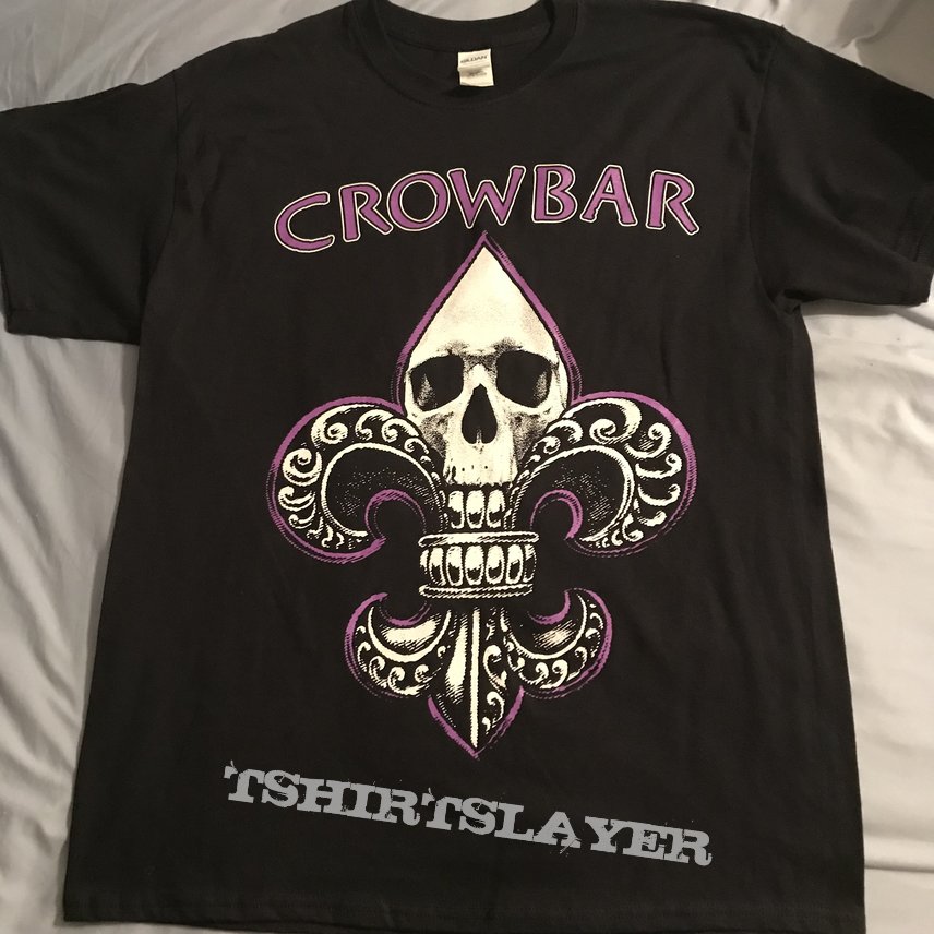 Crowbar, Crowbar Tour Shirt TShirt or Longsleeve (IntoTheVoid89's) |  TShirtSlayer