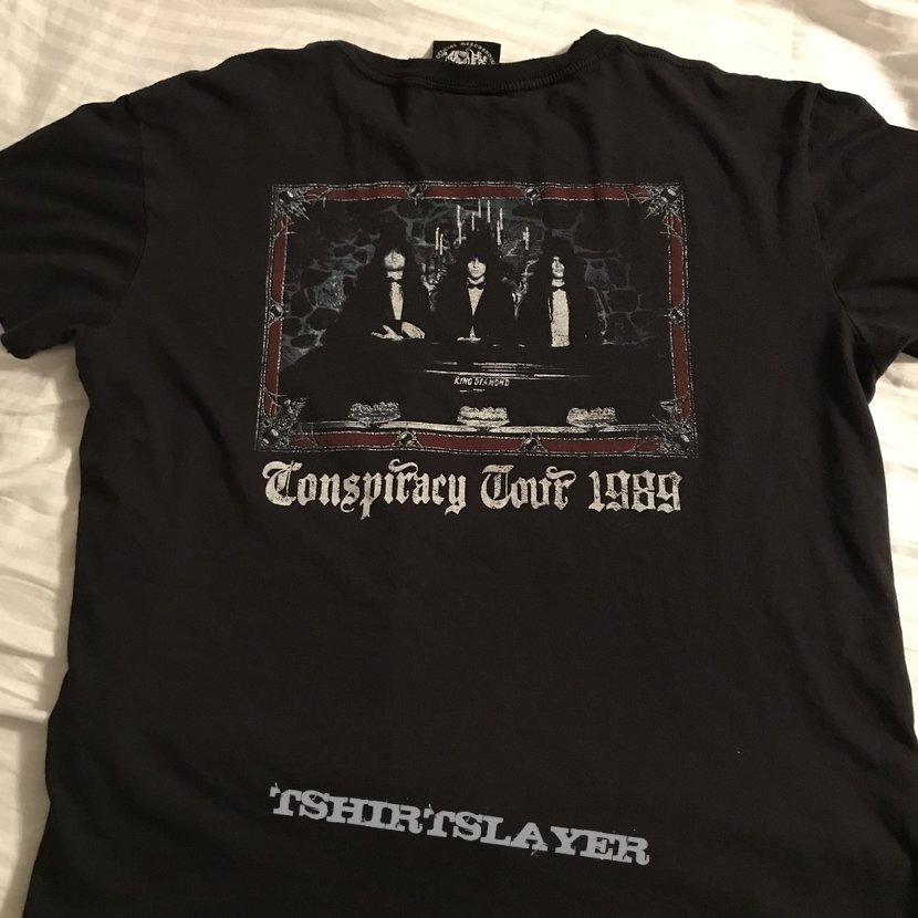 King Diamond Conspiracy Shirt
