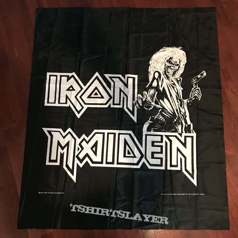 Iron Maiden Tapestry