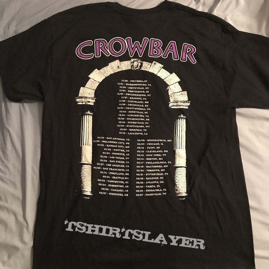 Crowbar, Crowbar Tour Shirt TShirt or Longsleeve (IntoTheVoid89's ...