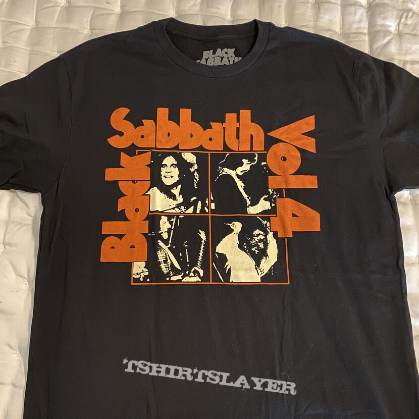 Black Sabbath Vol 4 Shirt