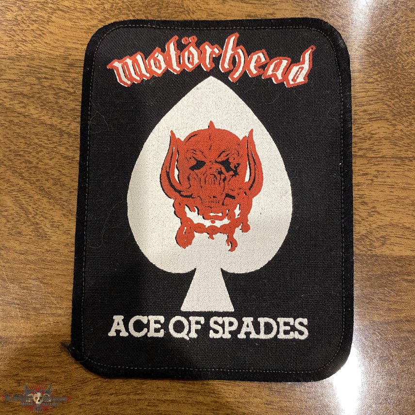 Motörhead Ace of SpadesPatch