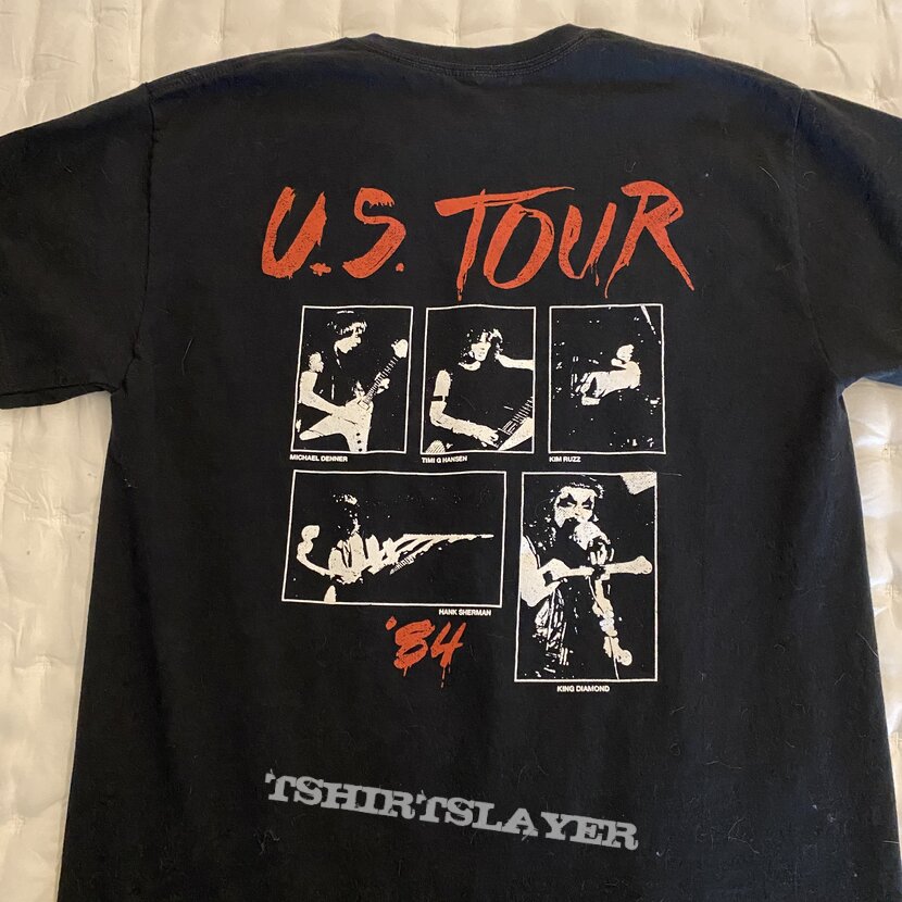 Mercyful Fate Tour Shirt