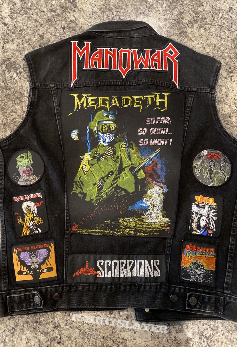 Megadeth Black “So Far, So Good..” Vest