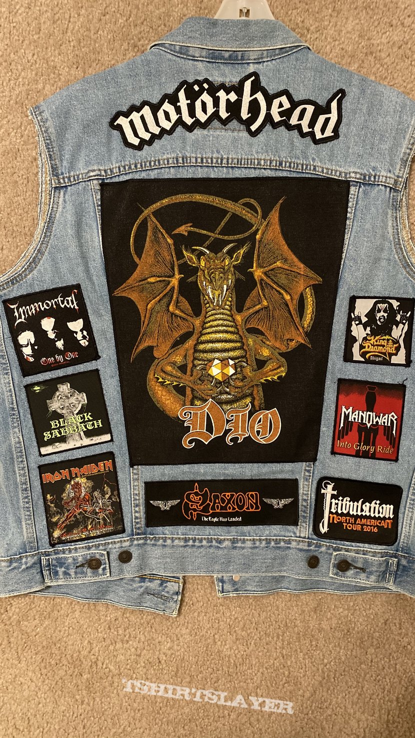 Dio Blue Metal Vest