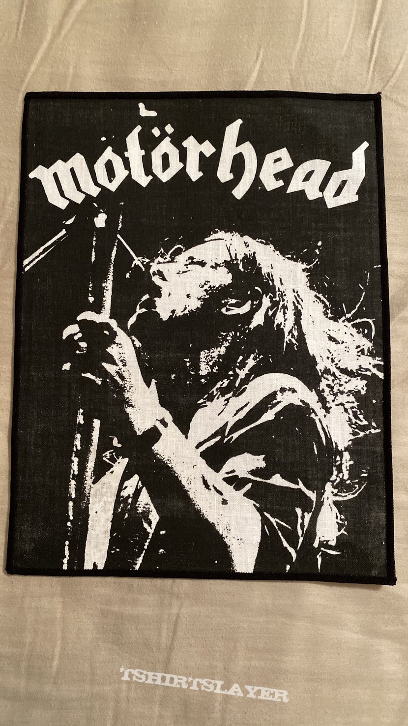 Motörhead Backpatch