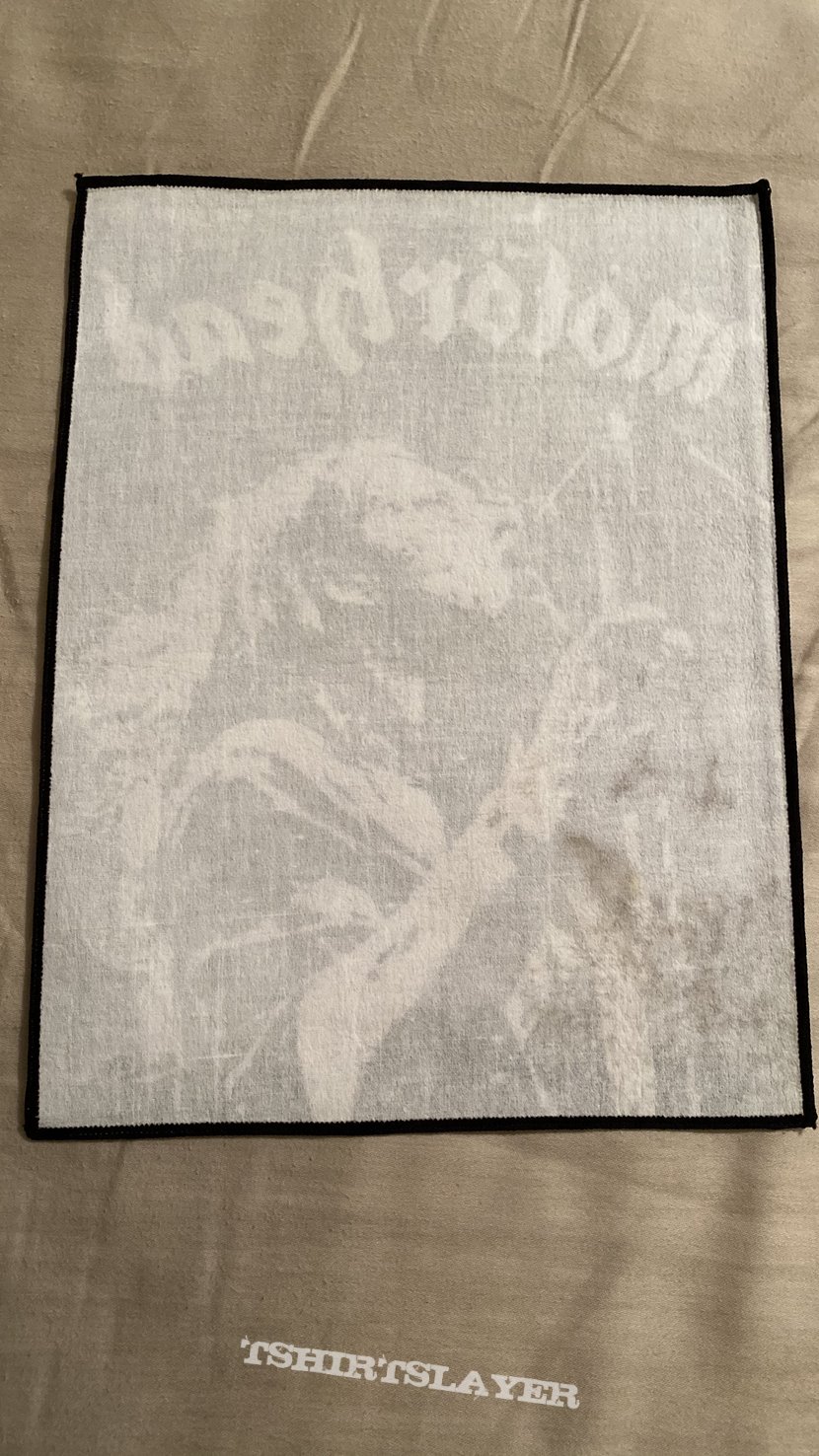 Motörhead Backpatch