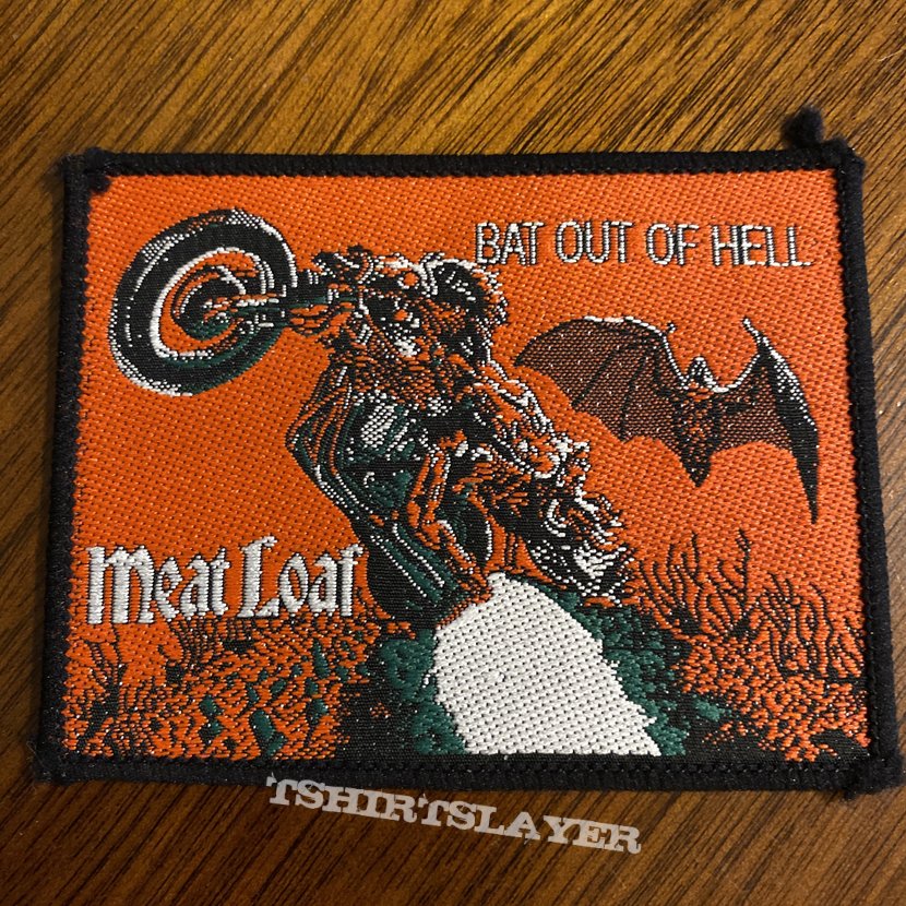 Meat Loaf Bat Out of Hell Patch