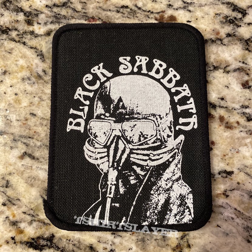 Black Sabbath NSD Patch