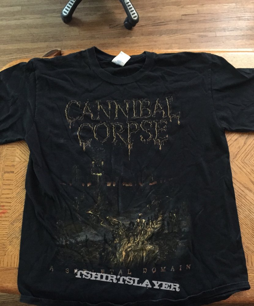 Cannibal Corpse A Skeletal Domain Shirt 