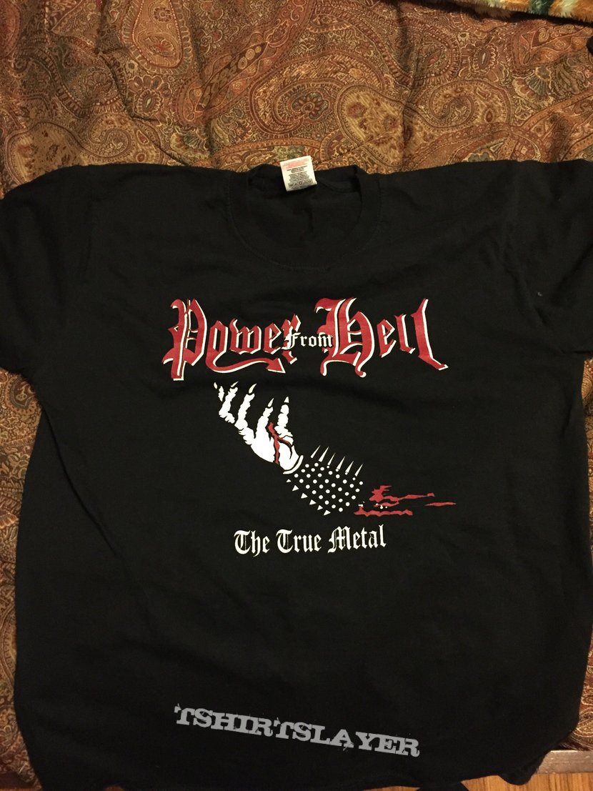 Power from Hell Shirt 