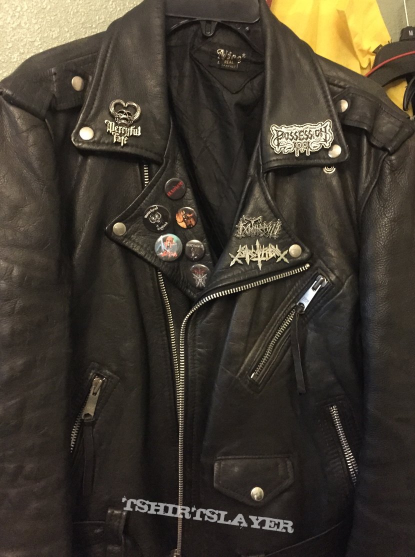 Blasphemy Leather Jacket update #2 | TShirtSlayer TShirt and ...