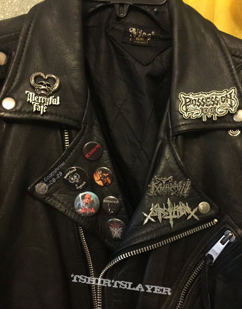 Blasphemy Leather Jacket update #2