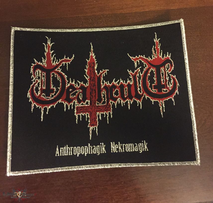 Deathcult official patch 