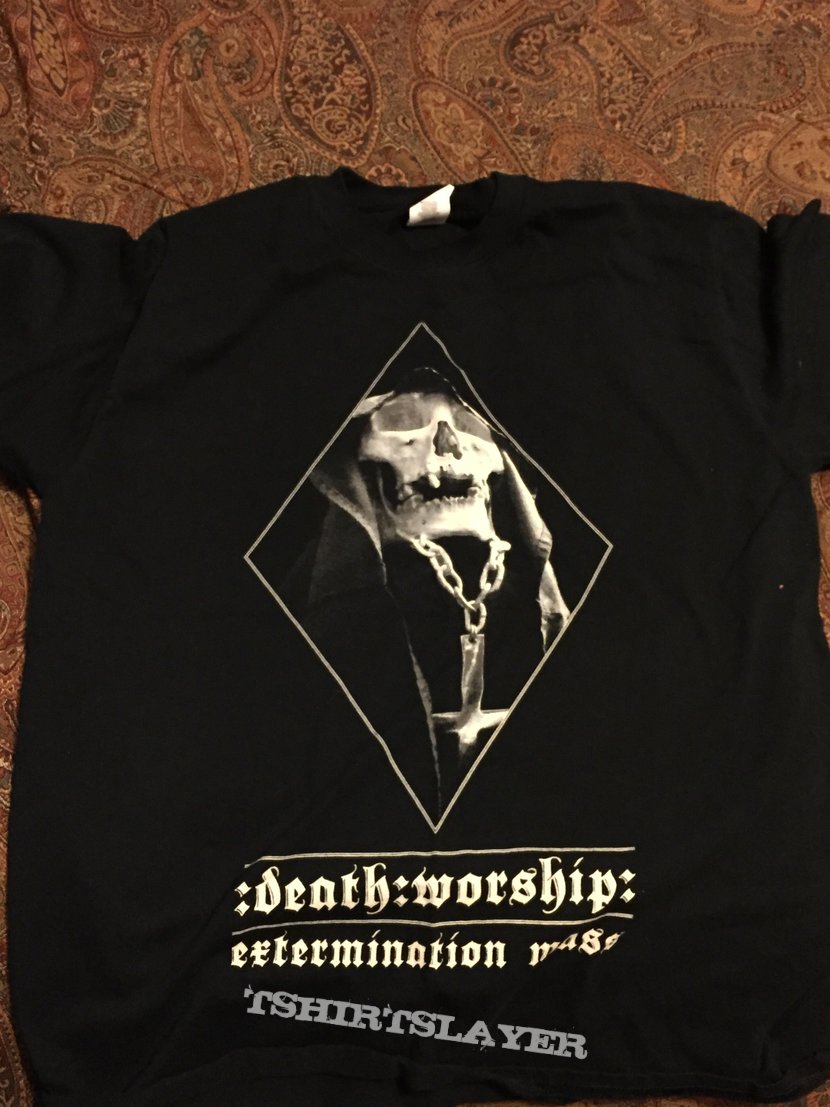 Death Worship Extermination Mass Shirt 