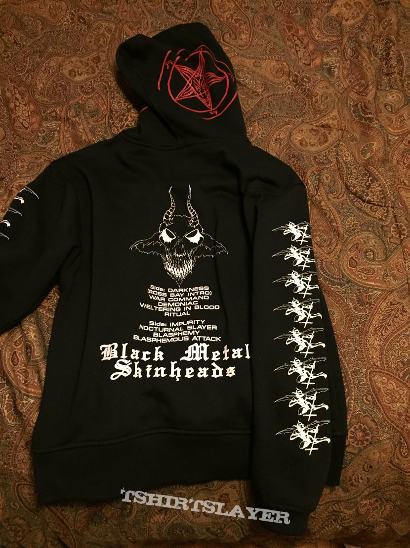 Blasphemy- Blood Upon the Altar Hoodie