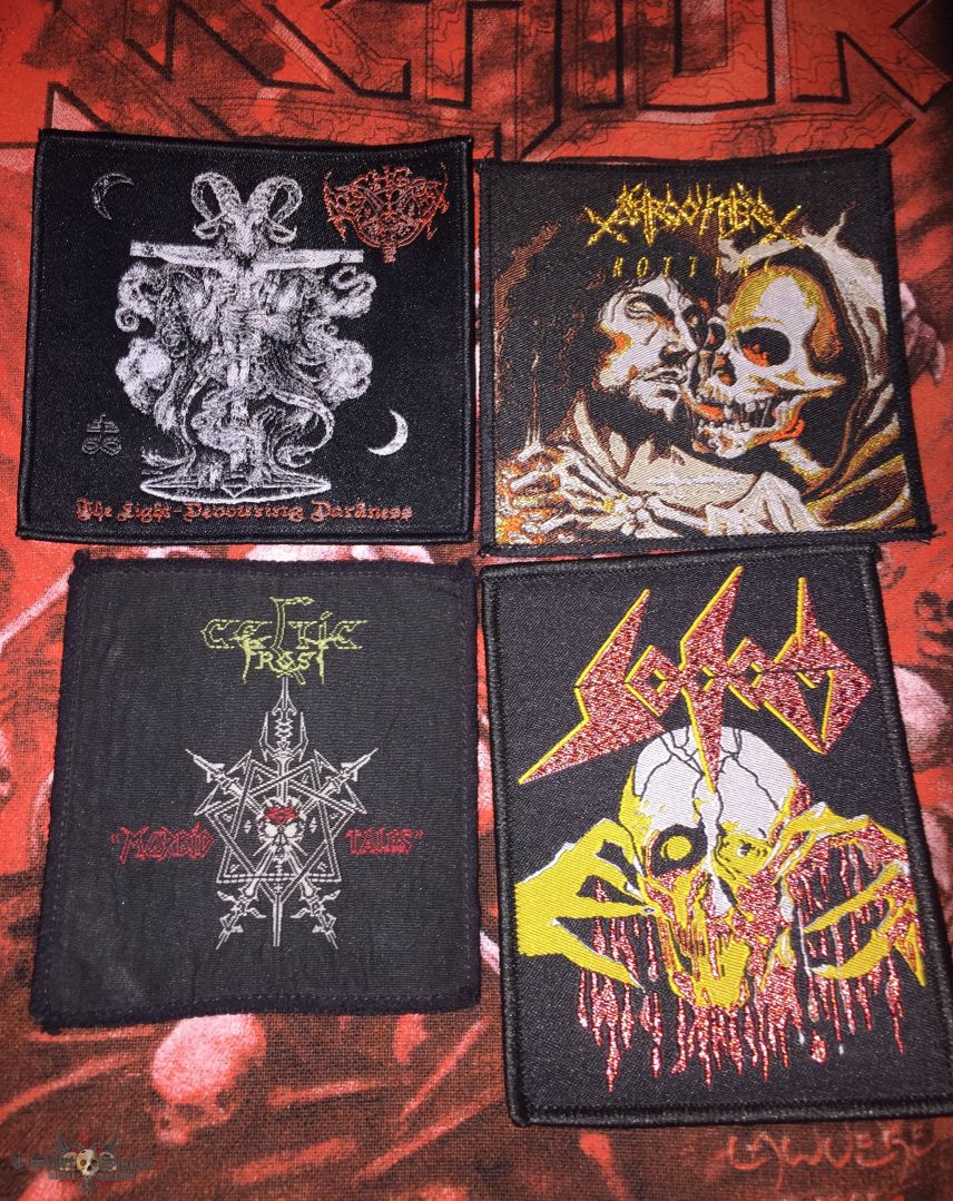 Sarcofago Patches 