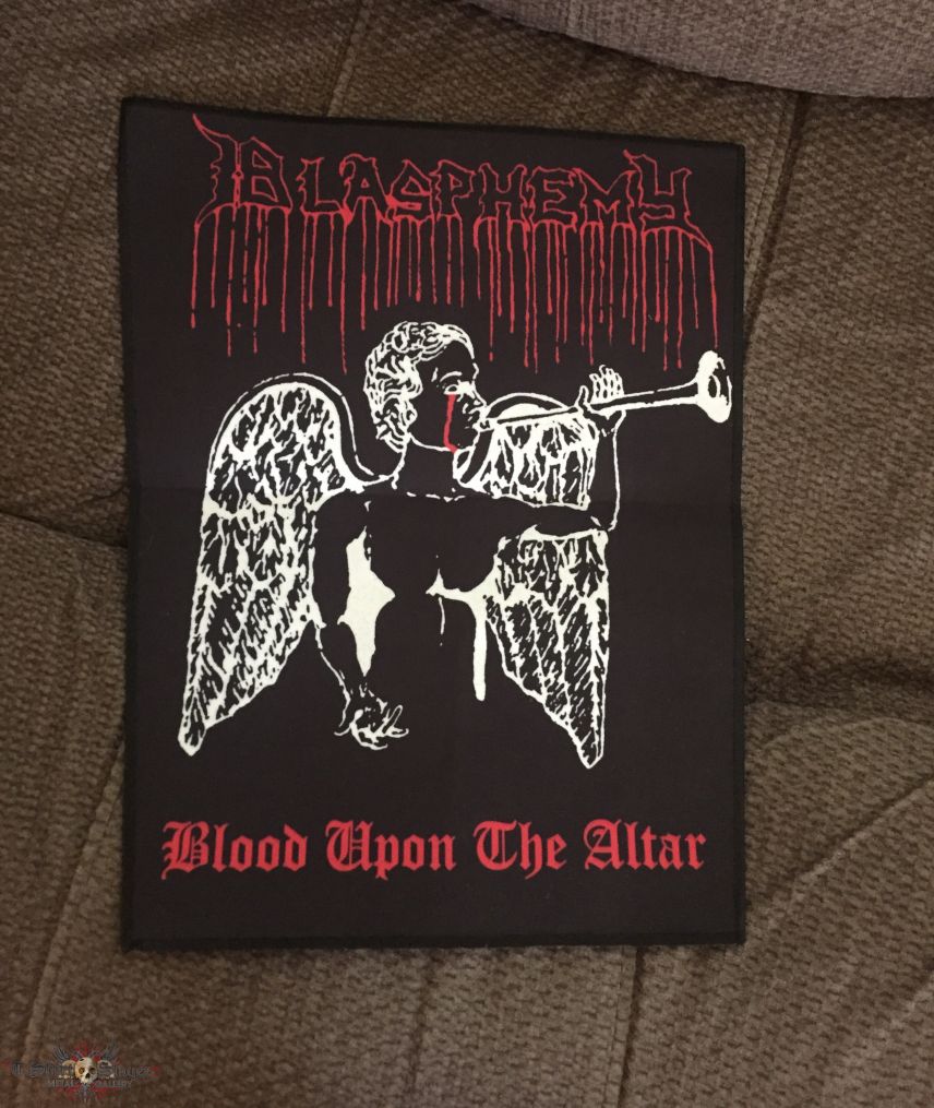 Blasphemy Blood Upon the Altar BP 