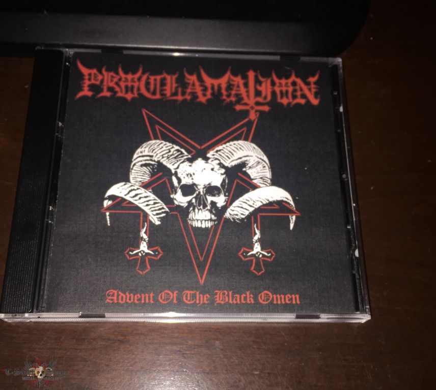 Proclamation Advent of the Black Omen